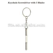 Eyeglass Keychain Screwdrivers,eyeglass repair screwdrivers,flexible screwdriver